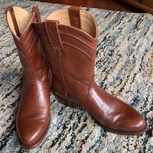 Men’s 10.5 D JRC & Sons “Creed” Brown Ropers